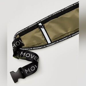 NEW Free People 3 Pocket Runner Belt Bag